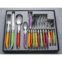 Ménagère 16 pièces Laguiole Héritage Multicolore