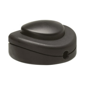 Interrupteur à Pied Noir Legrand pour Lampe