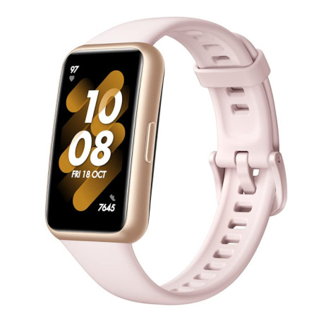 HUAWEI Band 7 - Montre Connectée Rose avec Cardiofréquencemètre