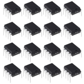 Pack de 50 Amplificateurs Opérationnels LM358 - Haute Performance pour Équipements Électroniques