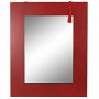 Miroir mural DKD Home Decor Miroir Sapin Rouge Noir MDF (70 x 2 x 90 cm) 199,99 €