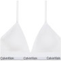 Soutien-Gorge Triangle Femme Calvin Klein avec Basque Élastique