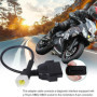 Adaptateur OBD2 6 Broches pour Moto Benelli - Câble Diagnostic Delphi