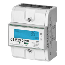 Compteur Électrique Triphasé 80A Miratic avec Écran LCD Rétroéclairé