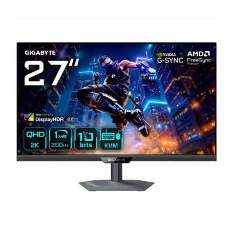 Moniteur de Jeu GIGABYTE M27Q2 QD 27" QHD 200Hz