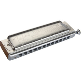 Harmonica Hohner Toots Hard Bopper en Do - Sonorité Puissante