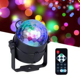 Boule Disco Grundig avec Télécommande et Effets Lumineux Colorés