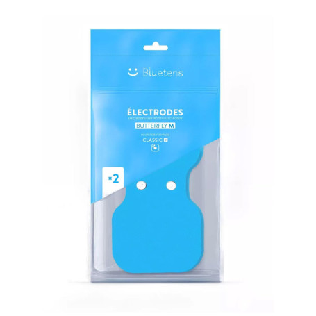 Électrodes Bluetens MG Butterfly M pour électrostimulation