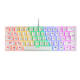 Clavier Mécanique Ultra-Compact Mars Gaming MKMINIPRO avec Éclairage RGB
