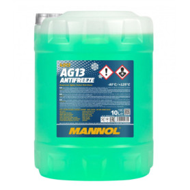 MANNOL Antigel 10L - Protection Système de Refroidissement