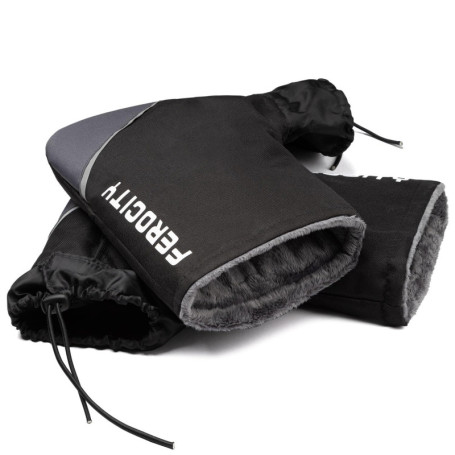 Gants d'Hiver Premium Ferocity pour Moto et Scooter - Chauds et Imperméables