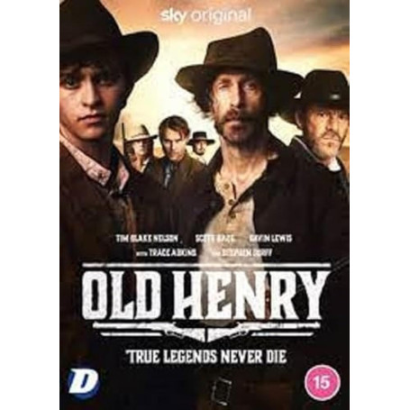 Old Henry - Film Western en DVD