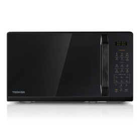 Micro-ondes Toshiba Miroir Noir 20L 800W avec Programmes Automatiques