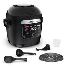 Moulinex Multicook Stir&Fry - Multicuiseur et Air Fryer avec Pale de Mélange Automatique