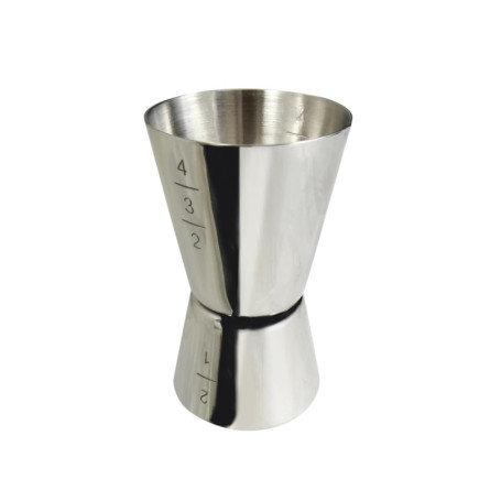 Double Mesure à Alcool en Inox Louis Tellier - Précision et Robustesse