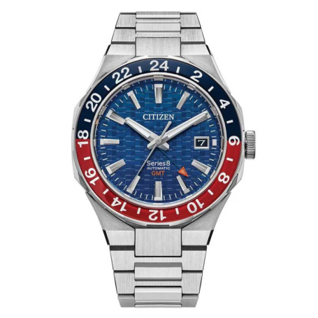 Montre Citizen Automatique Homme Series 8 GMT - Luxe et Précision