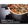 Lot de 6 Casseroles Inductives Woll Concept en Acier Inoxydable