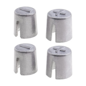 Adaptateurs de Borne de Batterie ECSiNG - 2 Paires pour Connexion Sécurisée