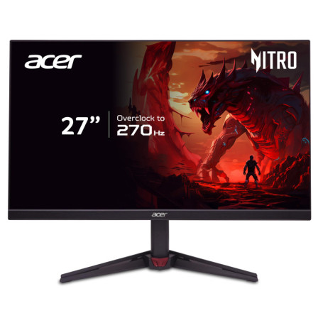 Écran Gaming Acer Nitro 27" QHD 270Hz FreeSync Premium