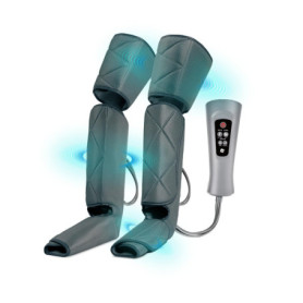 Masseur de Jambes NK avec Fonction Chauffante et 6 Modes de Massage