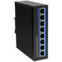Commutateur Ethernet Industriel LogiLink 8 Ports Gigabit PoE