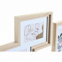 Porte photos mural DKD Home Decor Urban Verre Naturel Multicouleur Bois MDF (40 69,99 €