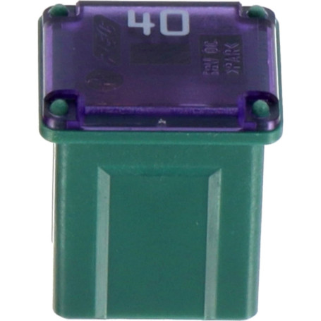 Fusible J-Case Low Profil 40A Restagraf - Protection Circuit Électrique Automobile et Industrielle