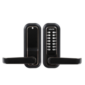 Serrure Mécanique à Code VEVOR - Sécurité sans Clé en Bronze Huilé
