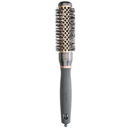 Brosse à Cheveux Soufflante Olivia Garden Expert Blowout Heat 25 mm Bronze