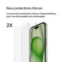 Verre Trempé Belkin ScreenForce pour iPhone 16 Plus - Pack de 2