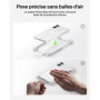 Belkin InvisiGlass Protection Écran Privacy pour iPhone Air - Verre 9H Anti-Rayures