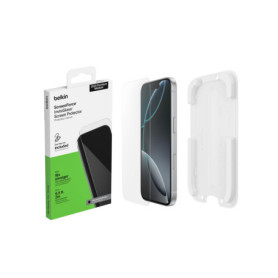 Protection d'écran Belkin ScreenForce InvisiGlass pour iPhone 17 Pro - Verre Antirayure 9H