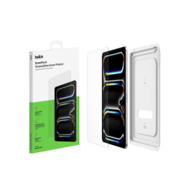Protection d'écran en verre trempé Belkin pour iPad Pro 11" - Résistance 9H, installation facile