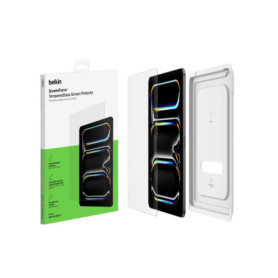 Protection d'écran en verre trempé Belkin pour iPad Pro 13" - Antirayure et pose facile