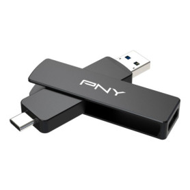 Clé USB PNY Duo Link V3 512 Go - Ultra Rapide Type-C & Type-A