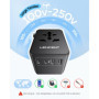 Adaptateur Universel de Voyage LENCENT 45W avec 5 Ports USB