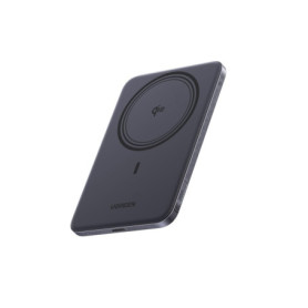 UGREEN MagFlow Air Qi2 - Batterie Externe 5000mAh Ultra Slim pour iPhone