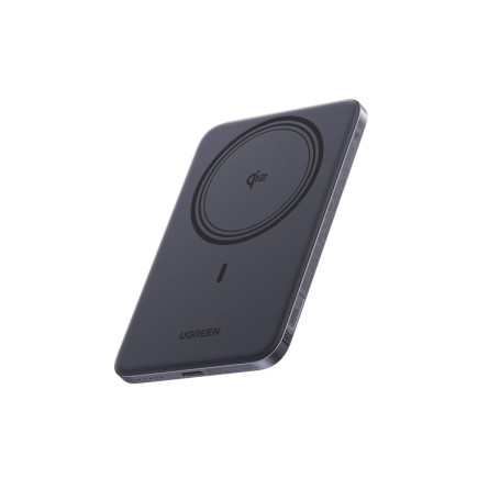 UGREEN MagFlow Air Qi2 - Batterie Externe 5000mAh Ultra Slim pour iPhone