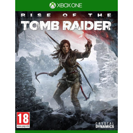 Rise of the Tomb Raider - Jeu d'Action pour Xbox One