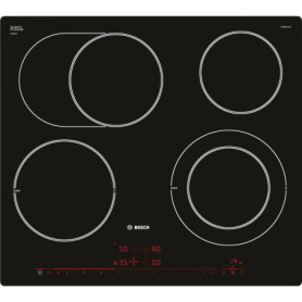 Plaque de cuisson vitrocéramique Bosch Série 8 60 cm avec PowerBoost