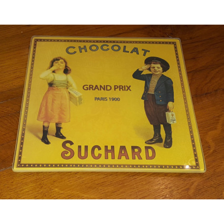Dessous de Plat en Verre Suchard - 21,5 cm