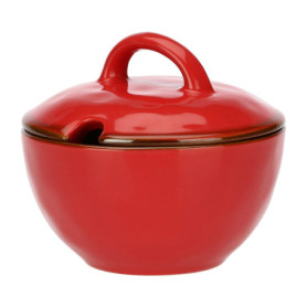 Sucrier Corail THUN Rose & Tulipani - Élégance et Praticité