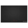 Plaque de cuisson à induction Bosch Série 6 80 cm - Design noir mat et zones flexibles