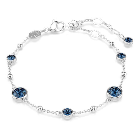 Bracelet Swarovski Imber Collection en Cristal Bleu