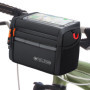 Sacoche de Guidon Isolée QCHMM pour Vélo Électrique - 4L avec Écran Tactile