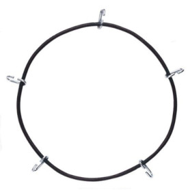 Tendeurs en Caoutchouc Quik Grip pour Chaînes de Traction - Lot de 2