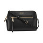 Sac à Main DKNY Bryant Ave TZ Demi Crossbody Noir/Doré