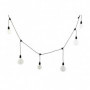 Guirlande lumineuse LED DKD Home Decor Noir E27 (12 x 25 x 650 cm) 128,99 €