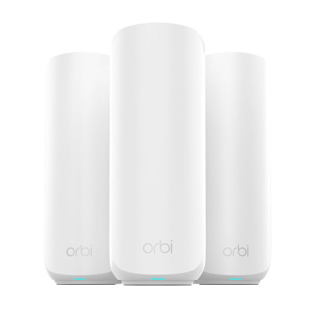 Pack de 3 Routeurs Mesh WiFi 7 NETGEAR Orbi RBE373 - Performance Ultra Rapide