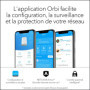 Support Mural Officiel NETGEAR pour Systèmes WiFi Orbi